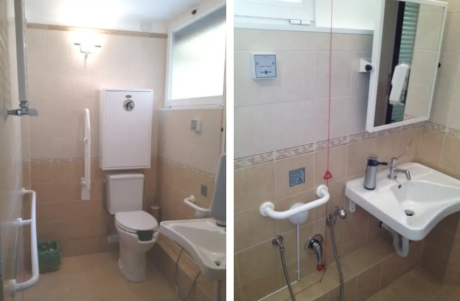 bagno disabili dentista bagno disabili dentista