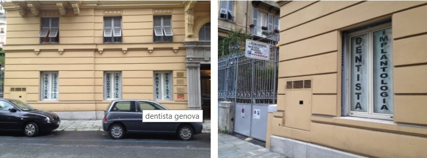 dove siamo dentista dove siamo dentista