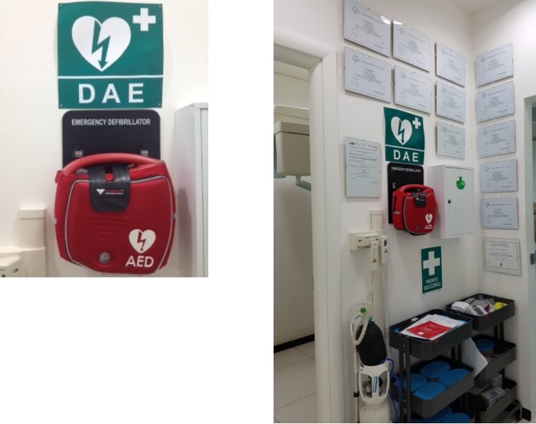 defibrillatore dentista