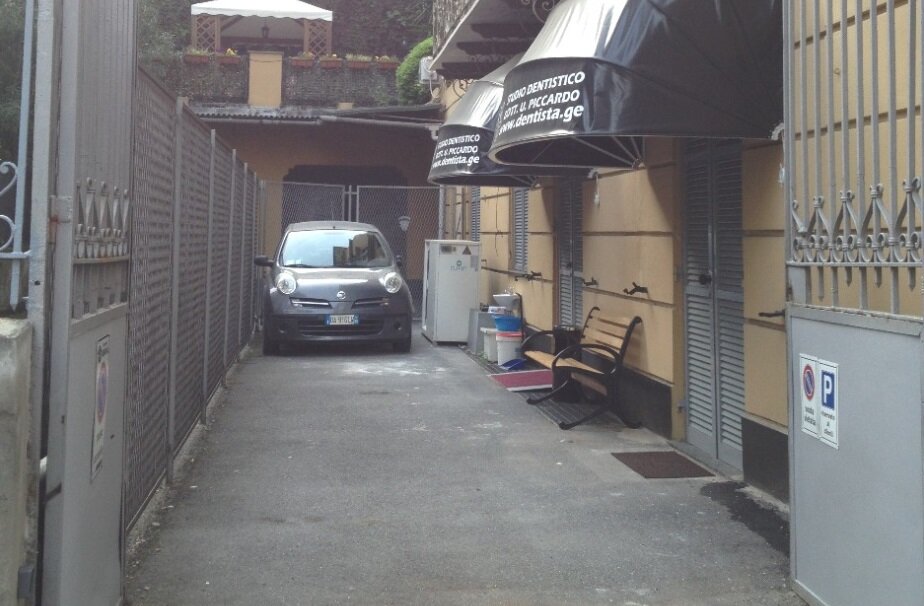 posteggio dentista posteggio dentista