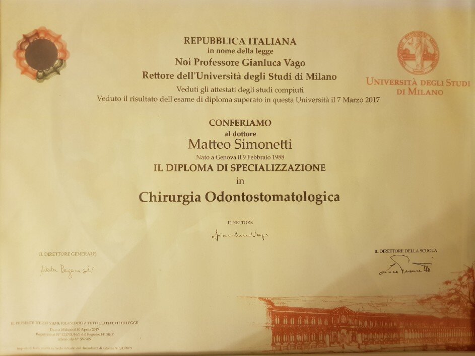specialità chirurgia orale specialità chirurgia orale
