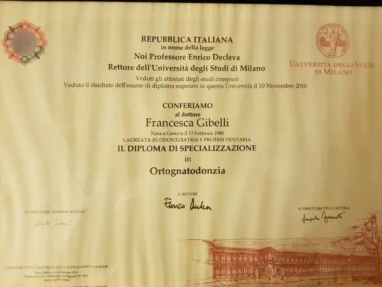specialità ortodonzia specialità ortodonzia